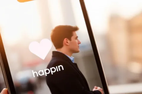 Happn, encontros, localização, app, namoro