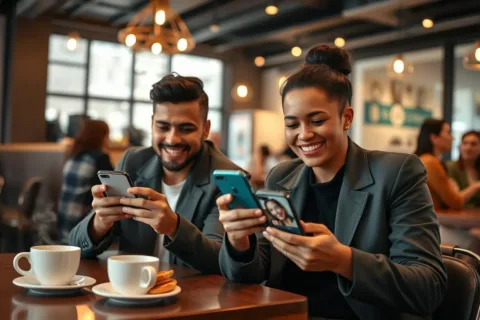 experiências de namoro online