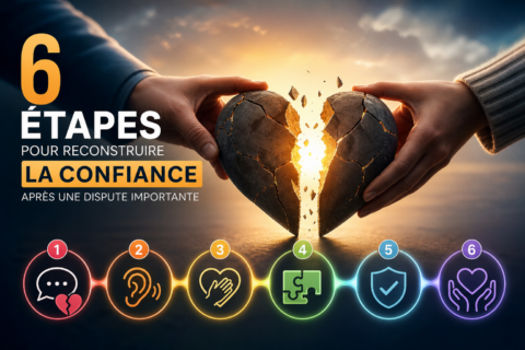6 étapes pour reconstruire la confiance après une dispute importante