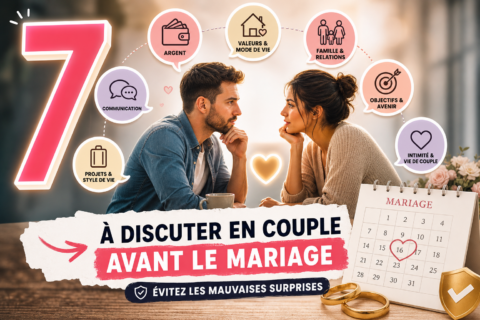 7 sujets à discuter en couple avant de fixer la date de mariage pour éviter les mauvaises surprises