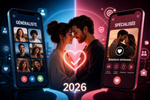 Applications de rencontres : comment choisir généraliste ou spécialisée pour un couple stable en 2026
