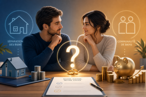 Comment choisir ensemble le régime de gestion des finances après le mariage