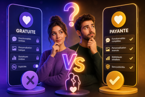 Comment choisir entre application couple gratuite ou payante en 2026