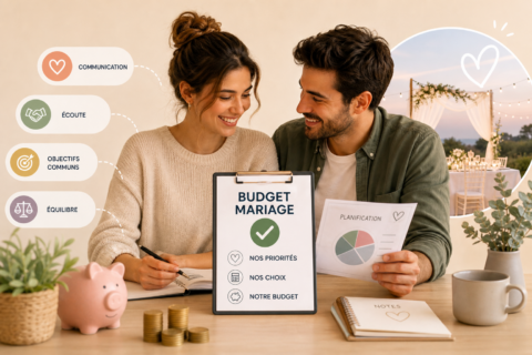 Comment définir ensemble un budget de mariage réaliste sans tensions