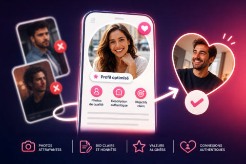 Comment optimiser votre profil sur application de rencontres pour attirer les bons partenaires