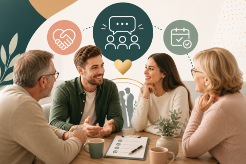 Comment organiser les échanges avec les beaux-parents avant le mariage : guide concret