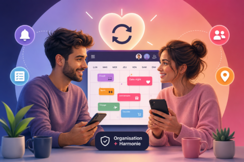 Comment organiser un calendrier partagé couple sans conflits : méthodes et applis