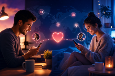 Comment rester connecté avec votre partenaire à distance