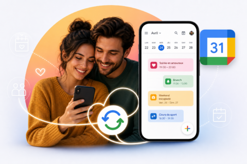 Comment synchroniser vos agendas de couple avec Google Calendar
