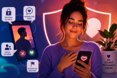 Comment utiliser les applications de rencontres en toute sécurité émotionnelle