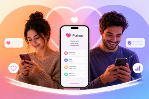 Comment utiliser Paired application couple : guide pratique pour améliorer votre relation